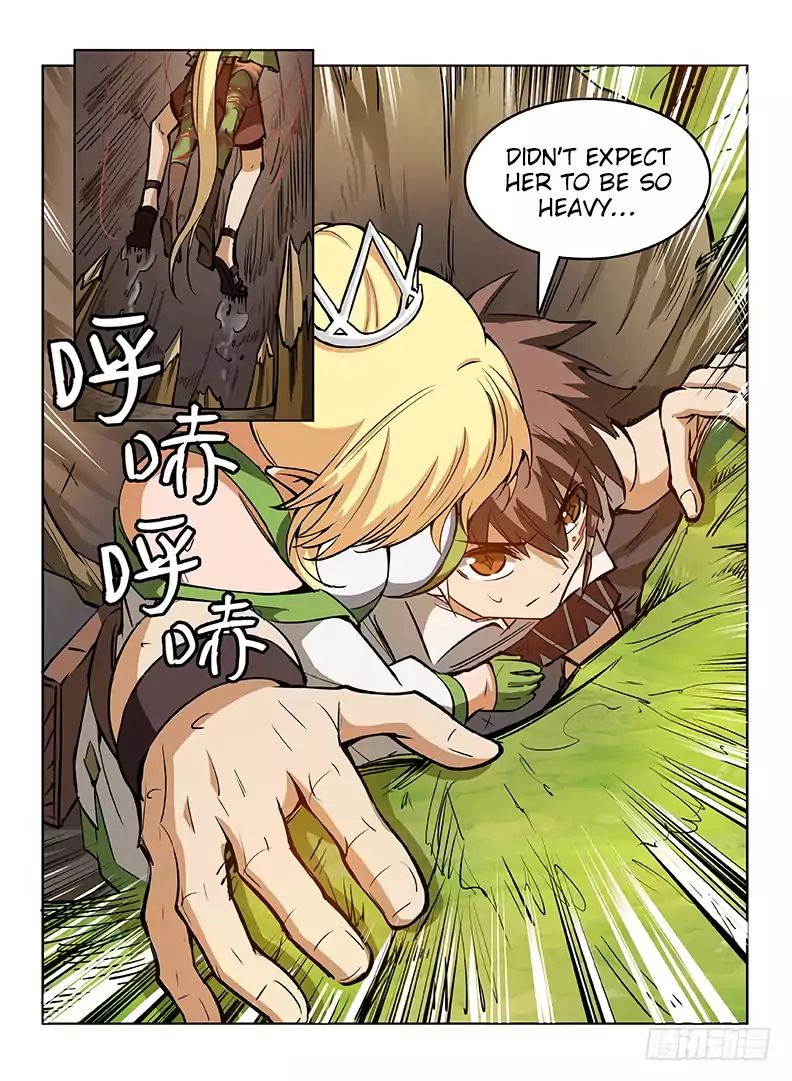 Read Hunter Age chapter 34 image 6 on Lezhin