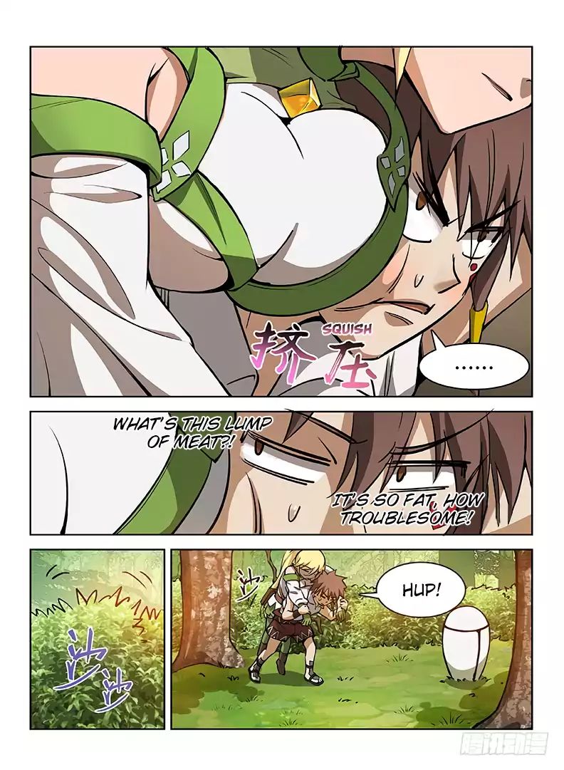 Read Hunter Age chapter 34 image 7 on Lezhin