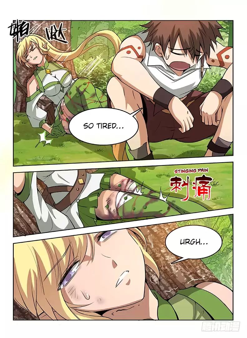 Read Hunter Age chapter 34 image 8 on Lezhin