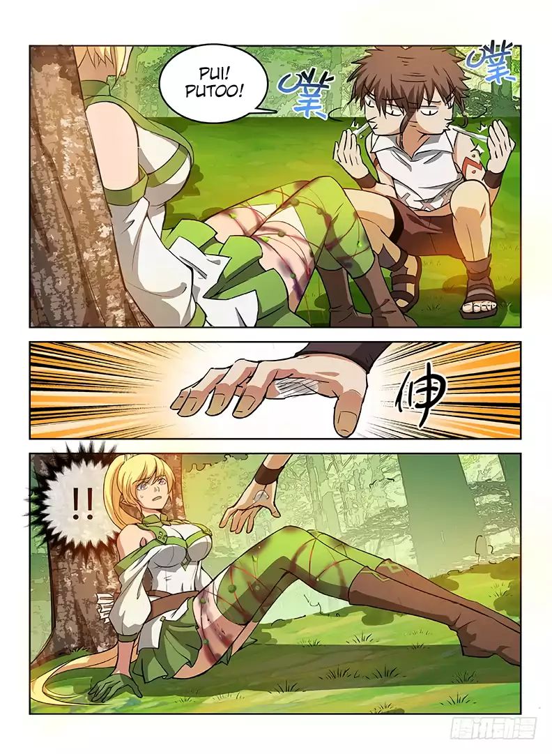 Read Hunter Age chapter 34 image 9 on Lezhin