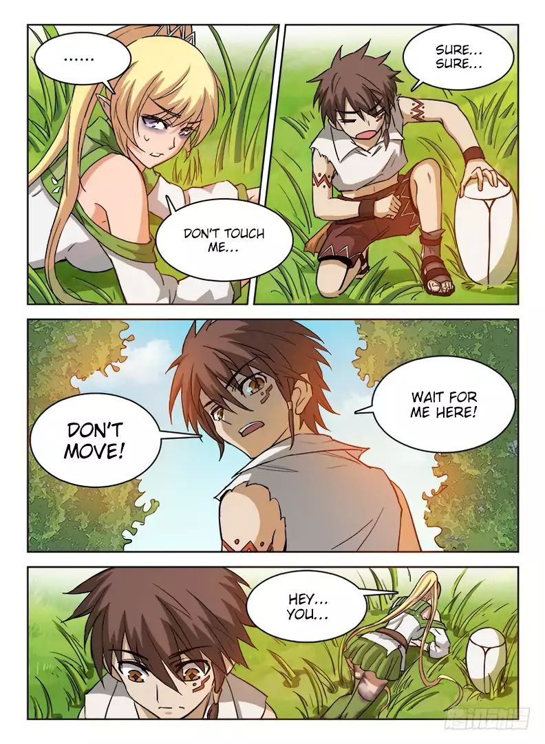 Read Hunter Age chapter 35 image 10 on Lezhin