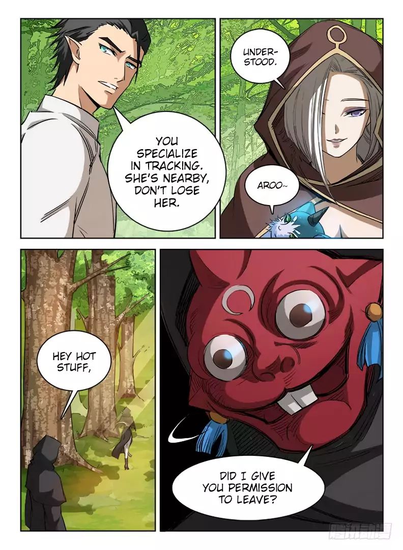 Read Hunter Age chapter 35 image 13 on Lezhin