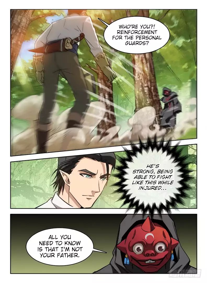 Read Hunter Age chapter 35 image 3 on Lezhin