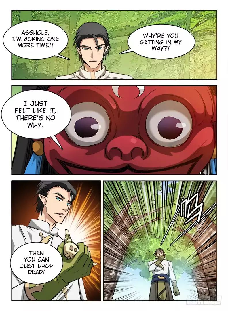 Read Hunter Age chapter 35 image 4 on Lezhin