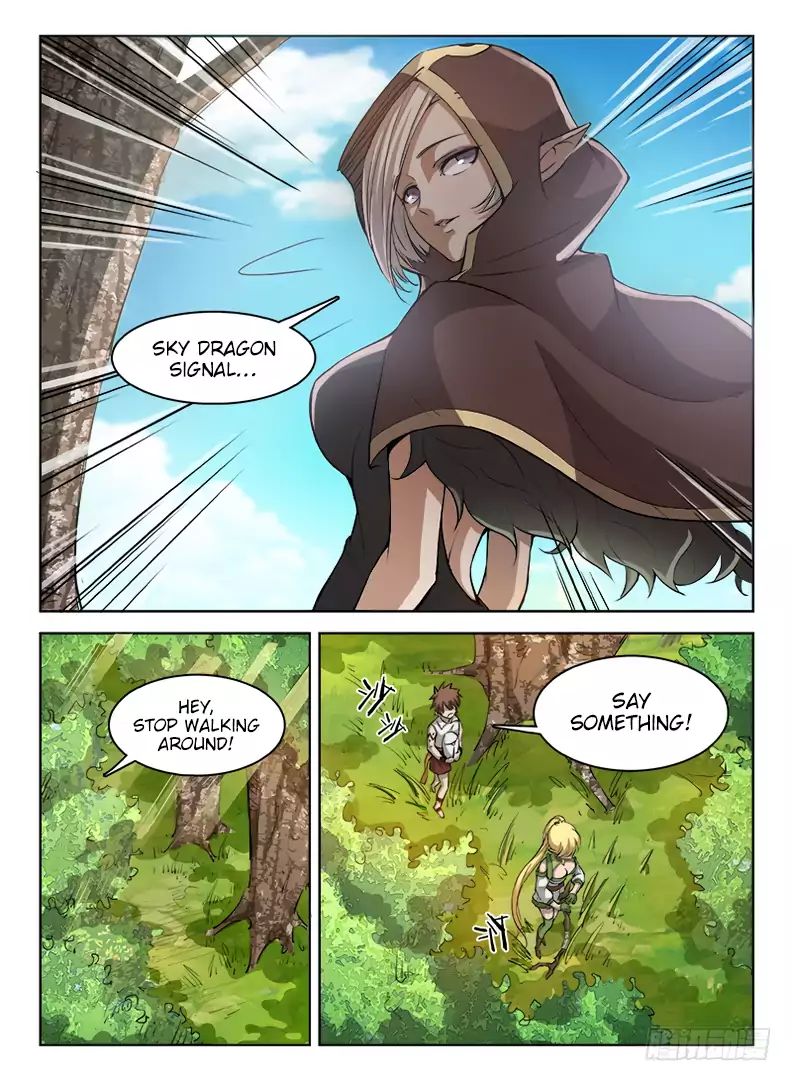 Read Hunter Age chapter 35 image 6 on Lezhin