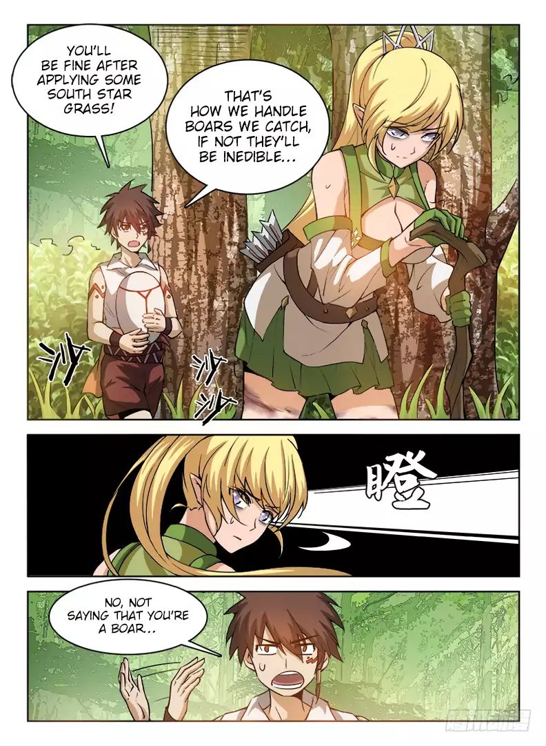 Read Hunter Age chapter 35 image 7 on Lezhin