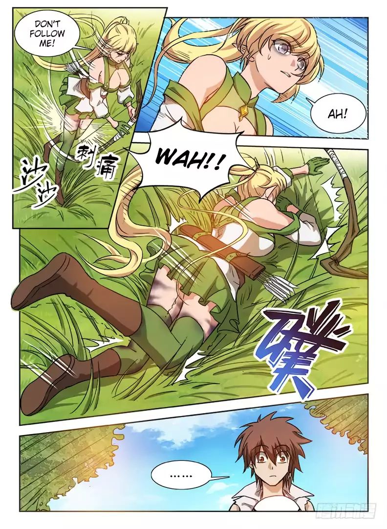Read Hunter Age chapter 35 image 8 on Lezhin