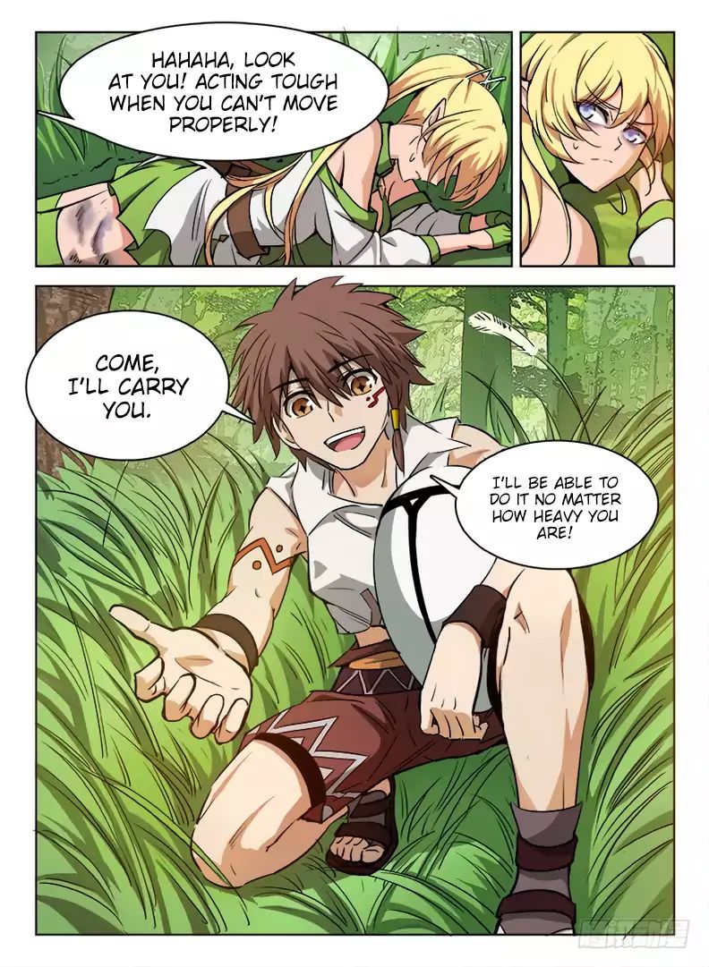 Read Hunter Age chapter 35 image 9 on Lezhin