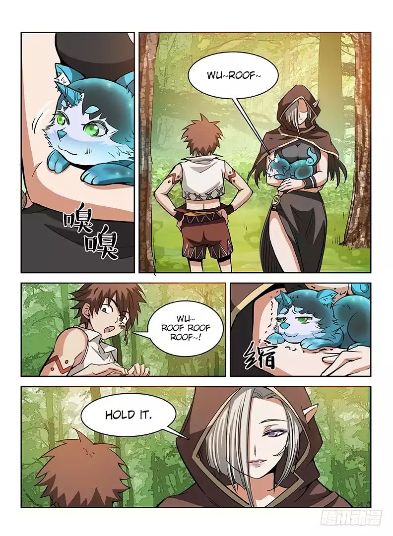 Read Hunter Age chapter 36 image 13 on Lezhin