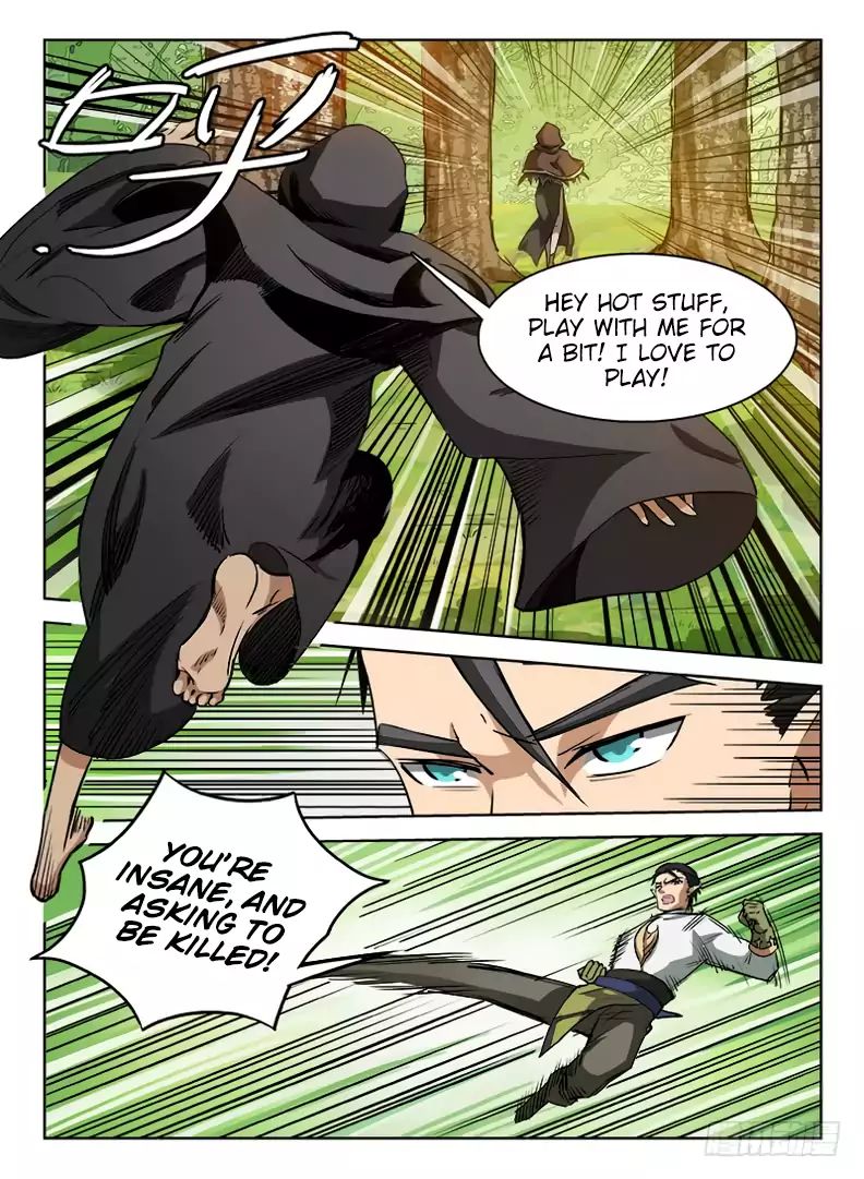 Read Hunter Age chapter 36 image 2 on Lezhin