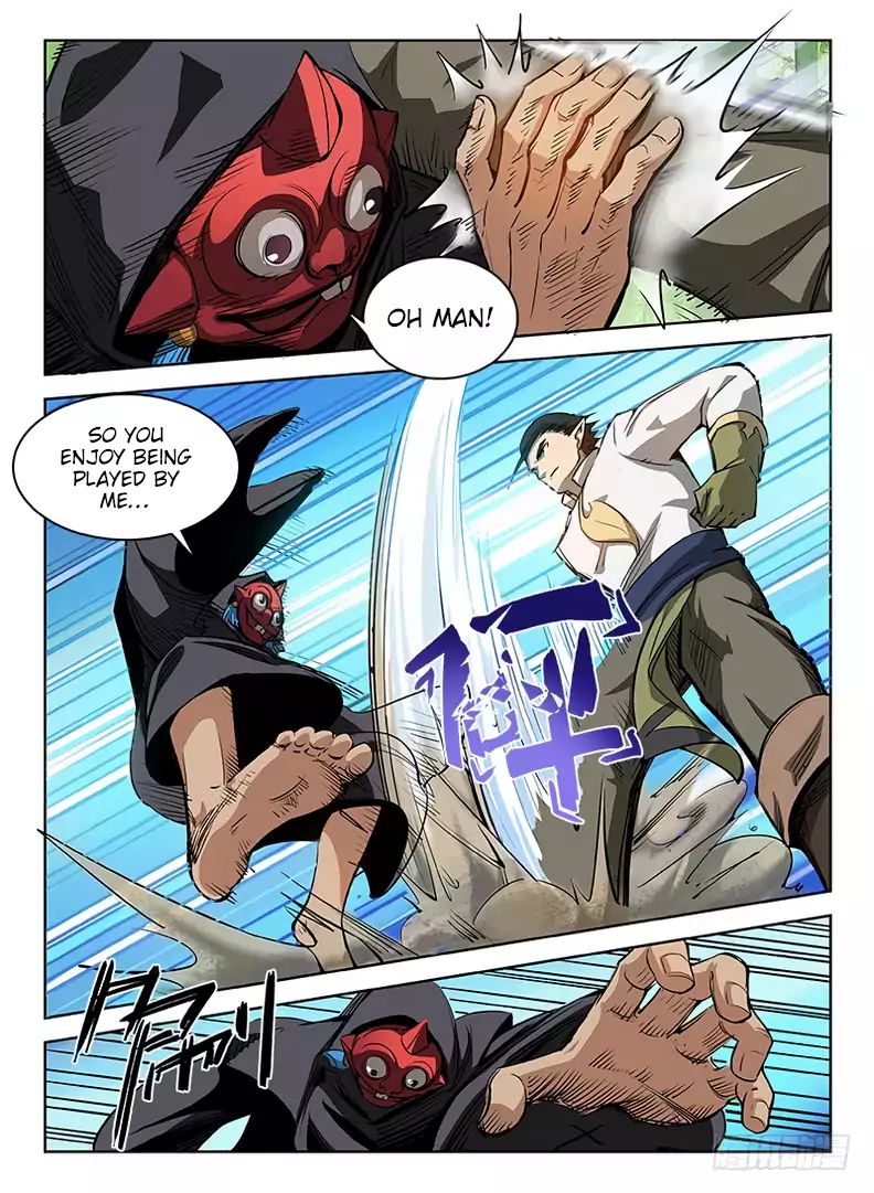 Read Hunter Age chapter 36 image 3 on Lezhin