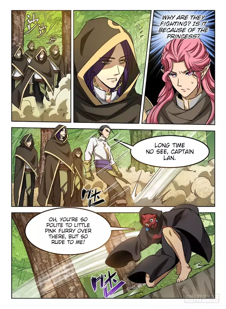 Read Hunter Age chapter 36 image 7 on Lezhin