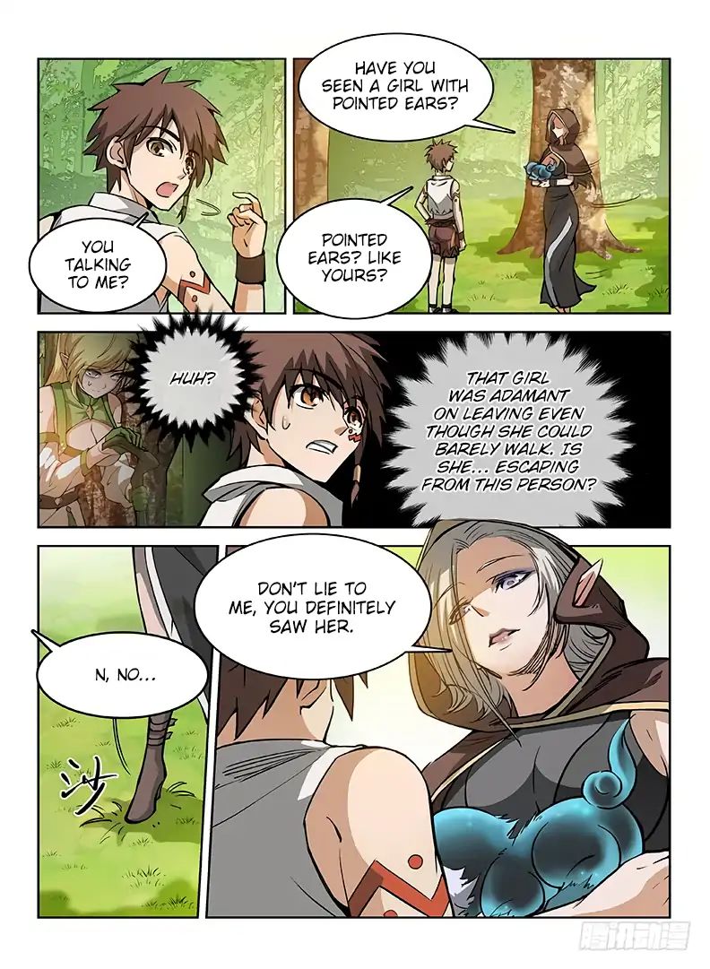 Read Hunter Age chapter 37 image 2 on Lezhin