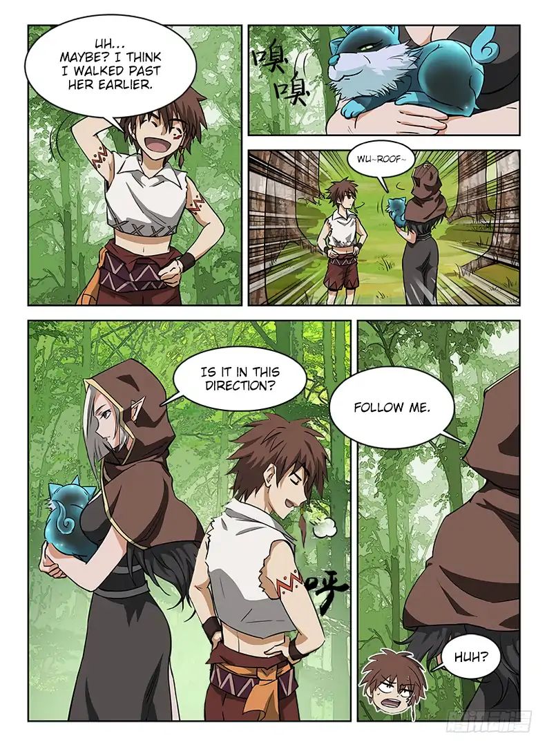 Read Hunter Age chapter 37 image 3 on Lezhin