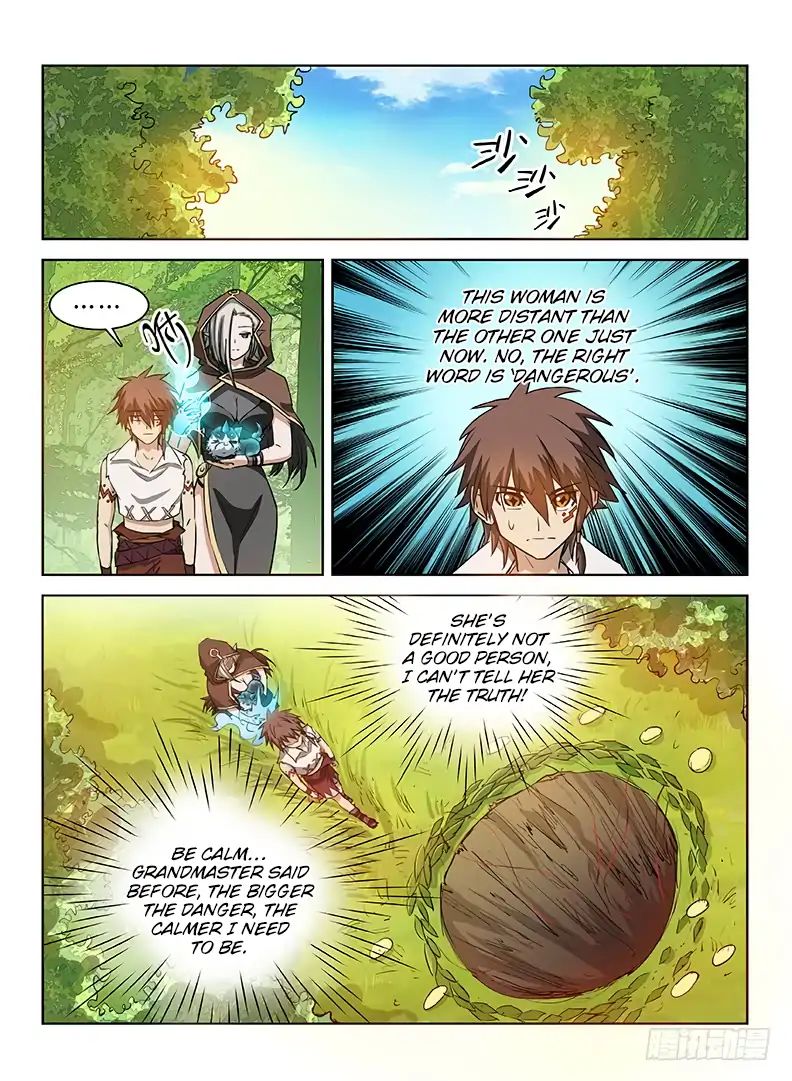 Read Hunter Age chapter 37 image 4 on Lezhin