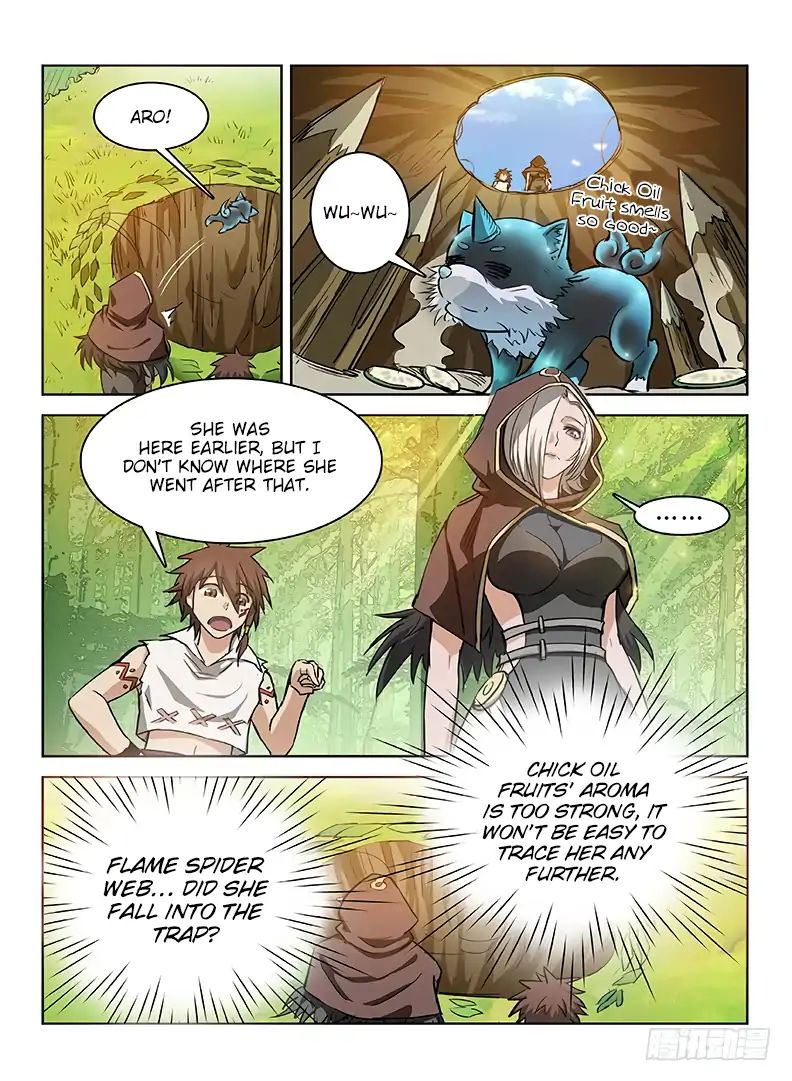 Read Hunter Age chapter 37 image 5 on Lezhin