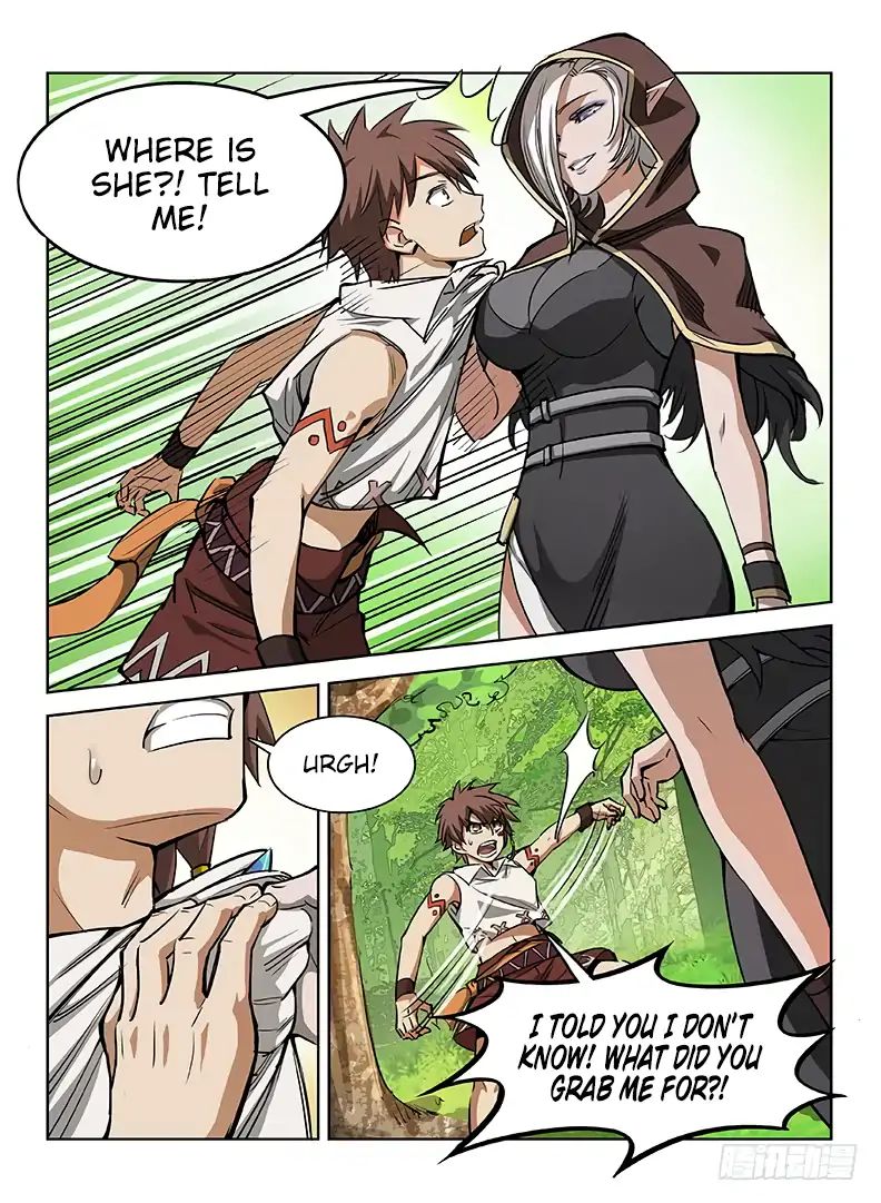 Read Hunter Age chapter 37 image 7 on Lezhin