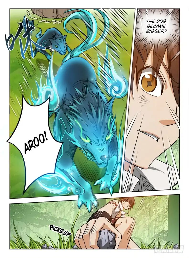 Read Hunter Age chapter 38 image 2 on Lezhin