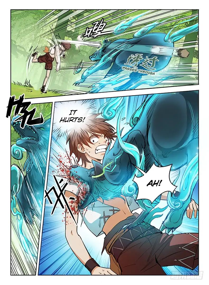 Read Hunter Age chapter 38 image 3 on Lezhin