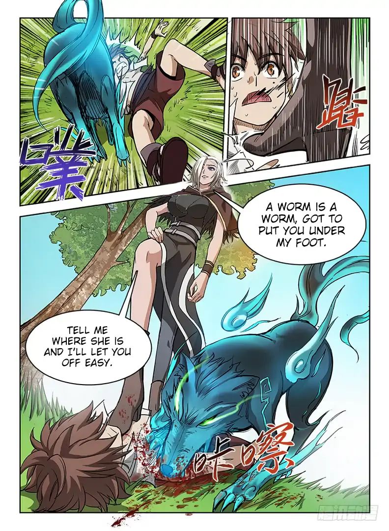 Read Hunter Age chapter 38 image 4 on Lezhin