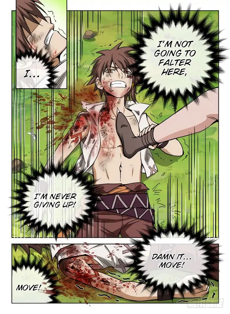 Read Hunter Age chapter 38 image 8 on Lezhin