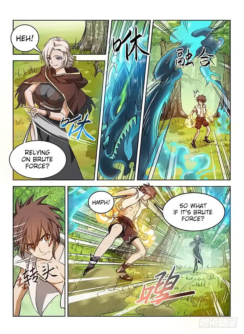 Read Hunter Age chapter 39 image 11 on Lezhin