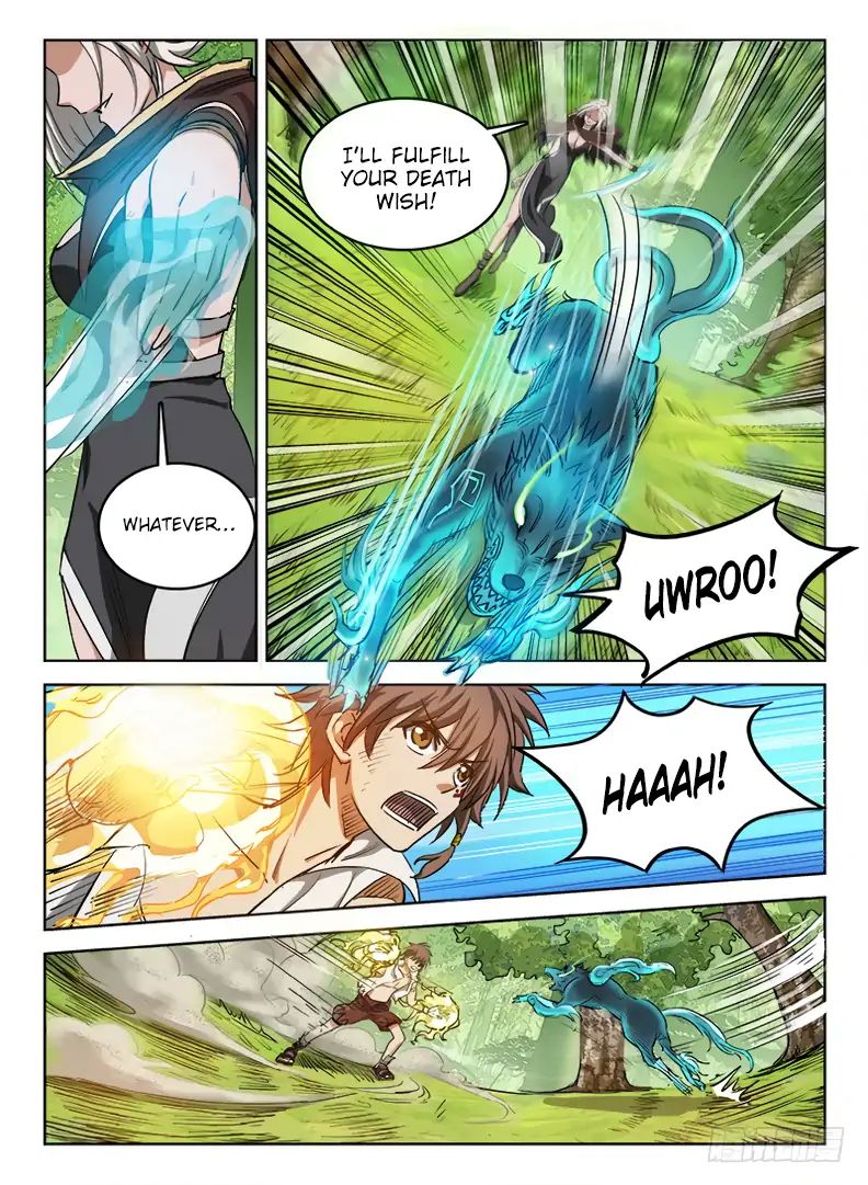 Read Hunter Age chapter 39 image 9 on Lezhin