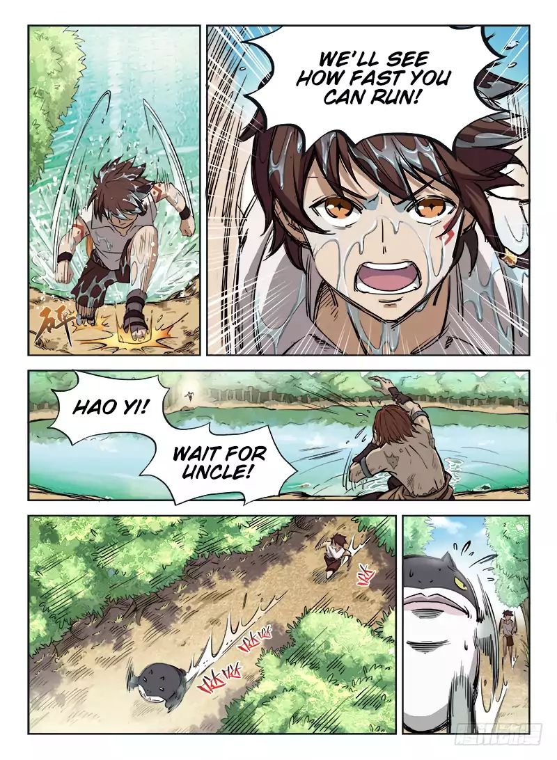 Read Hunter Age chapter 4 image 14 on Lezhin