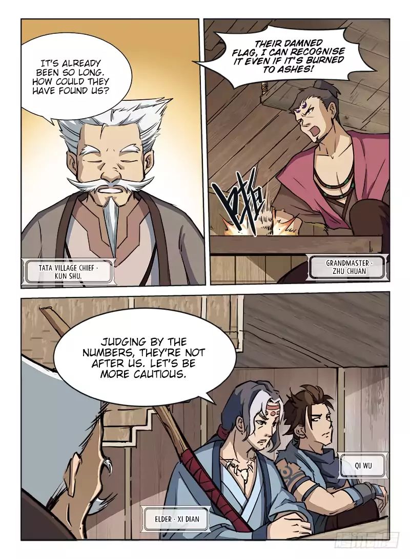 Read Hunter Age chapter 4 image 3 on Lezhin