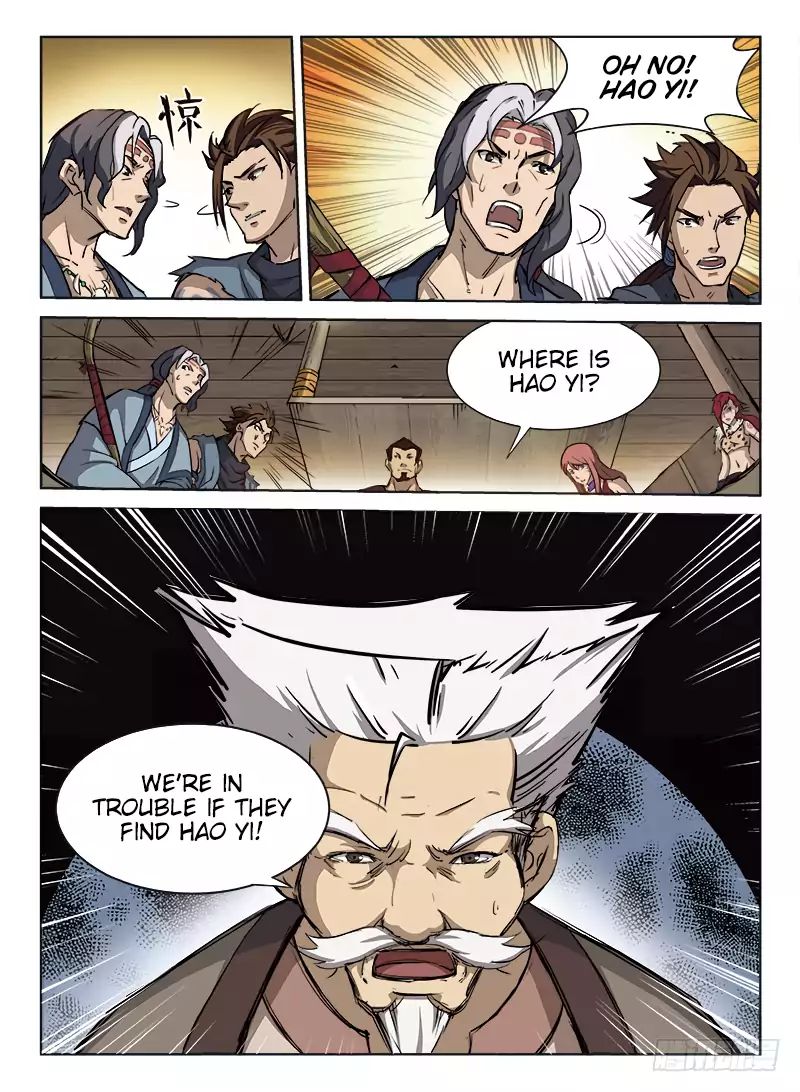 Read Hunter Age chapter 4 image 4 on Lezhin