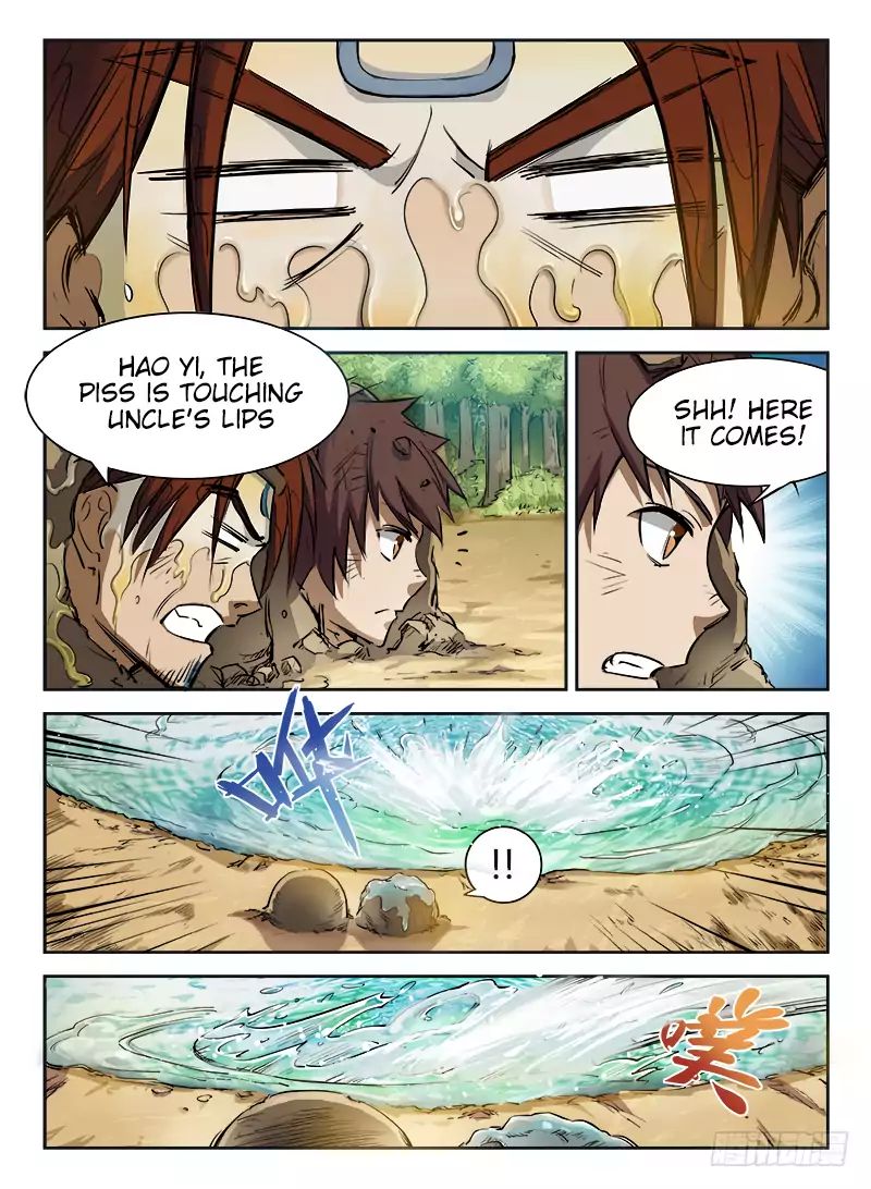 Read Hunter Age chapter 4 image 5 on Lezhin