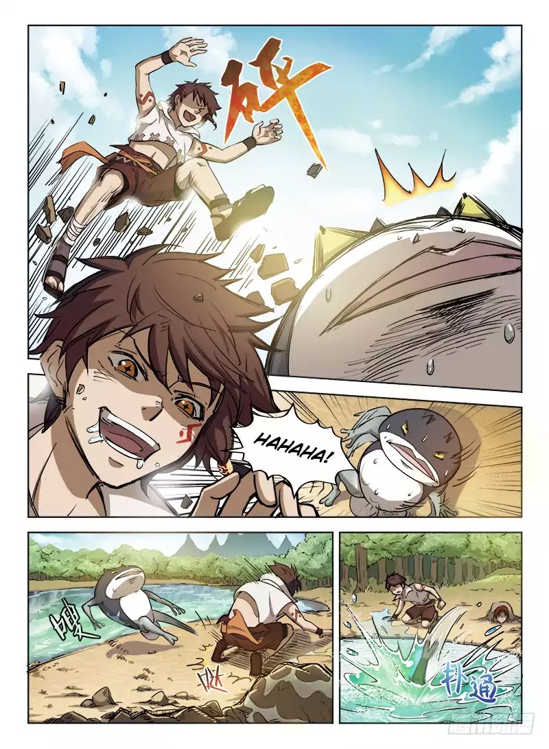 Read Hunter Age chapter 4 image 7 on Lezhin