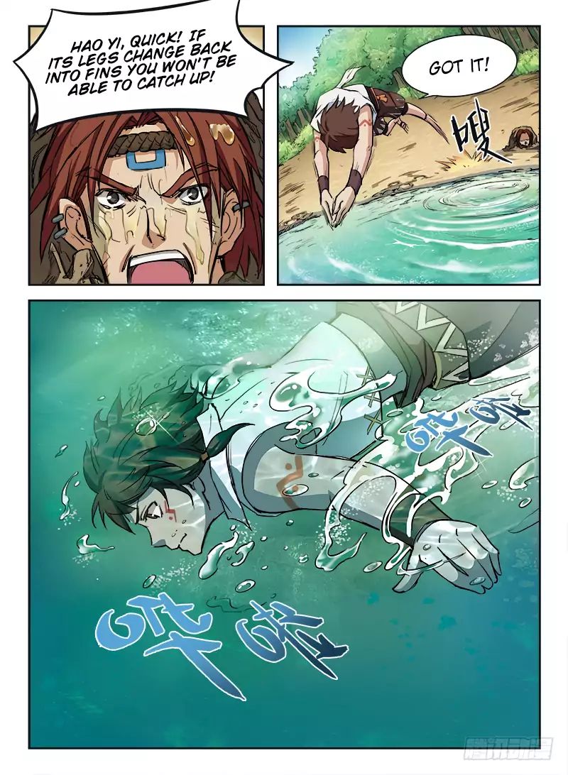 Read Hunter Age chapter 4 image 8 on Lezhin