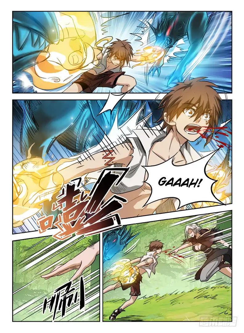 Read Hunter Age chapter 40 image 12 on Lezhin