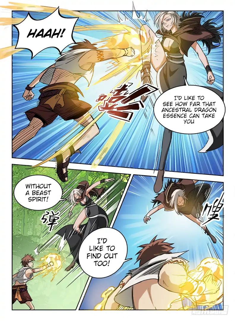 Read Hunter Age chapter 40 image 2 on Lezhin
