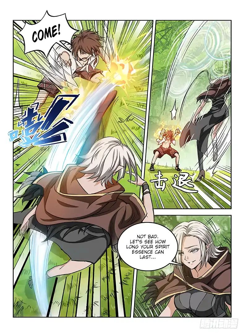 Read Hunter Age chapter 40 image 3 on Lezhin