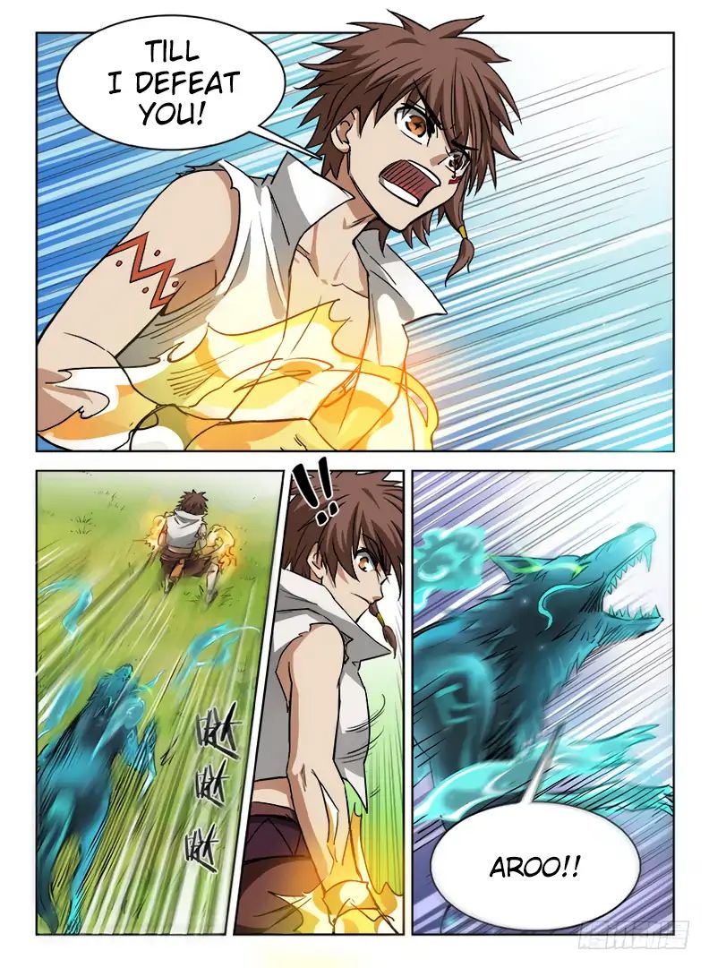 Read Hunter Age chapter 40 image 4 on Lezhin