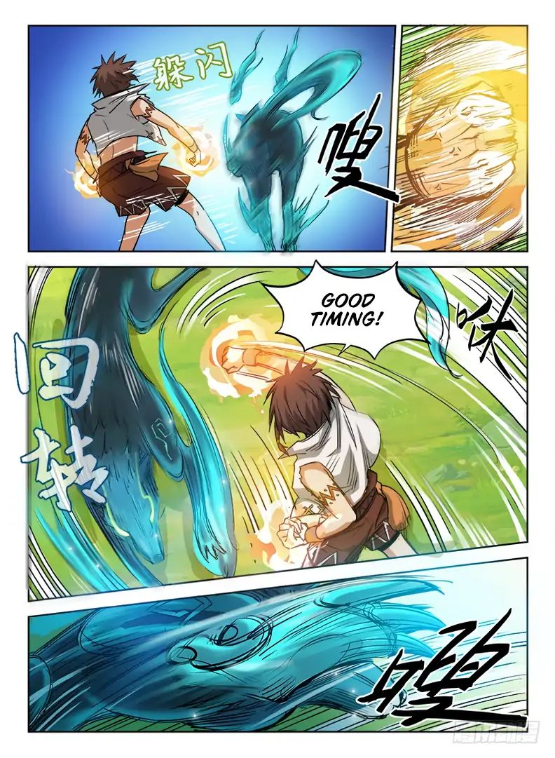 Read Hunter Age chapter 40 image 5 on Lezhin