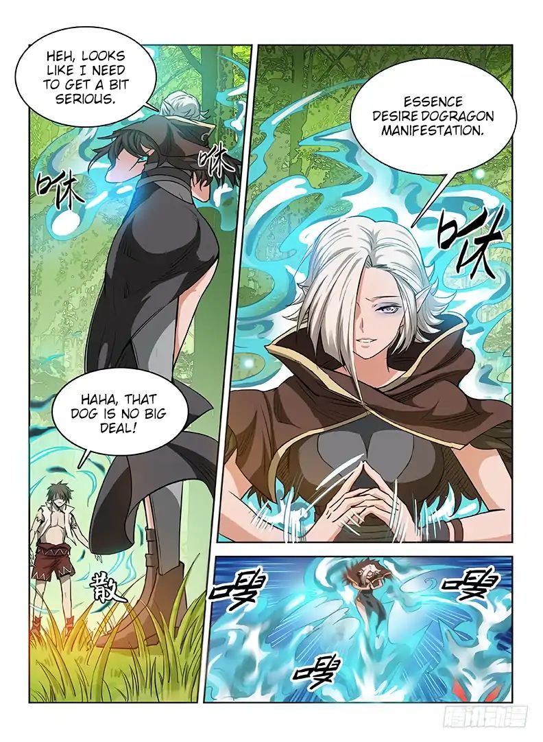 Read Hunter Age chapter 40 image 7 on Lezhin