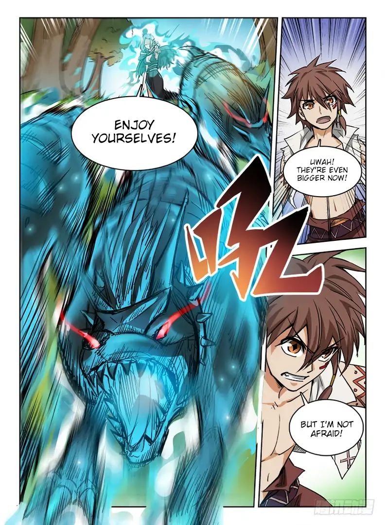Read Hunter Age chapter 40 image 8 on Lezhin