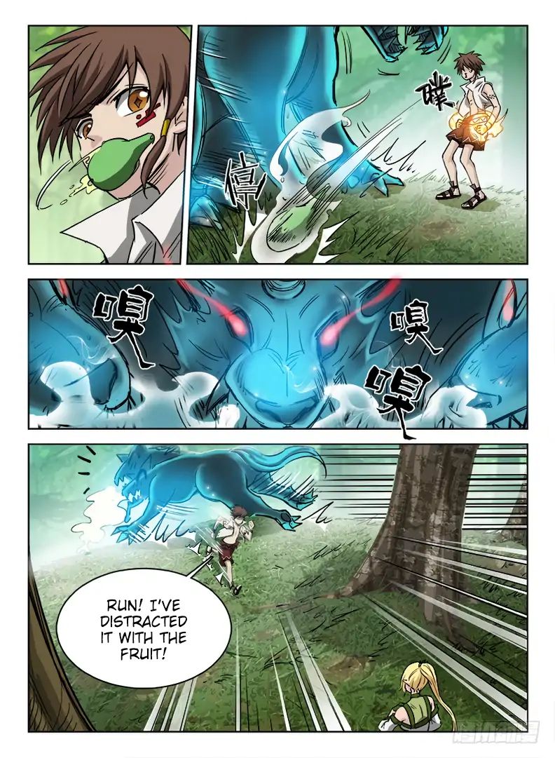 Read Hunter Age chapter 42 image 3 on Lezhin