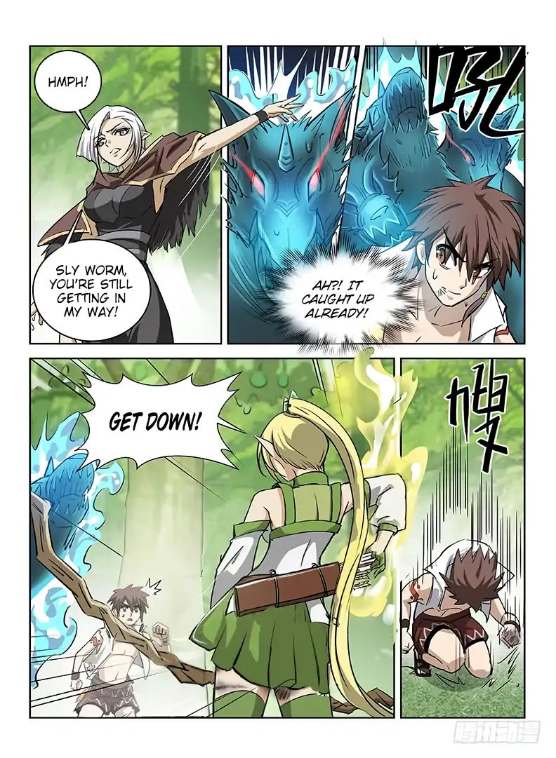 Read Hunter Age chapter 42 image 4 on Lezhin