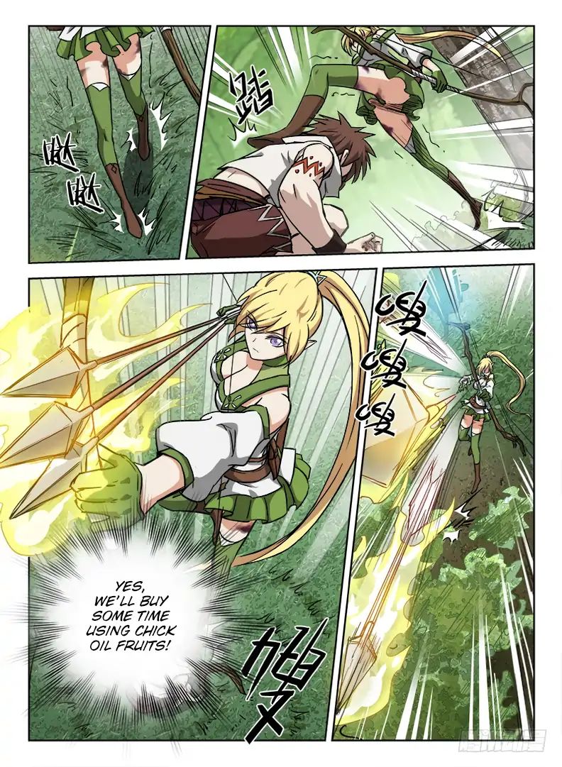 Read Hunter Age chapter 42 image 5 on Lezhin