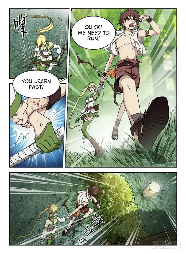 Read Hunter Age chapter 42 image 7 on Lezhin