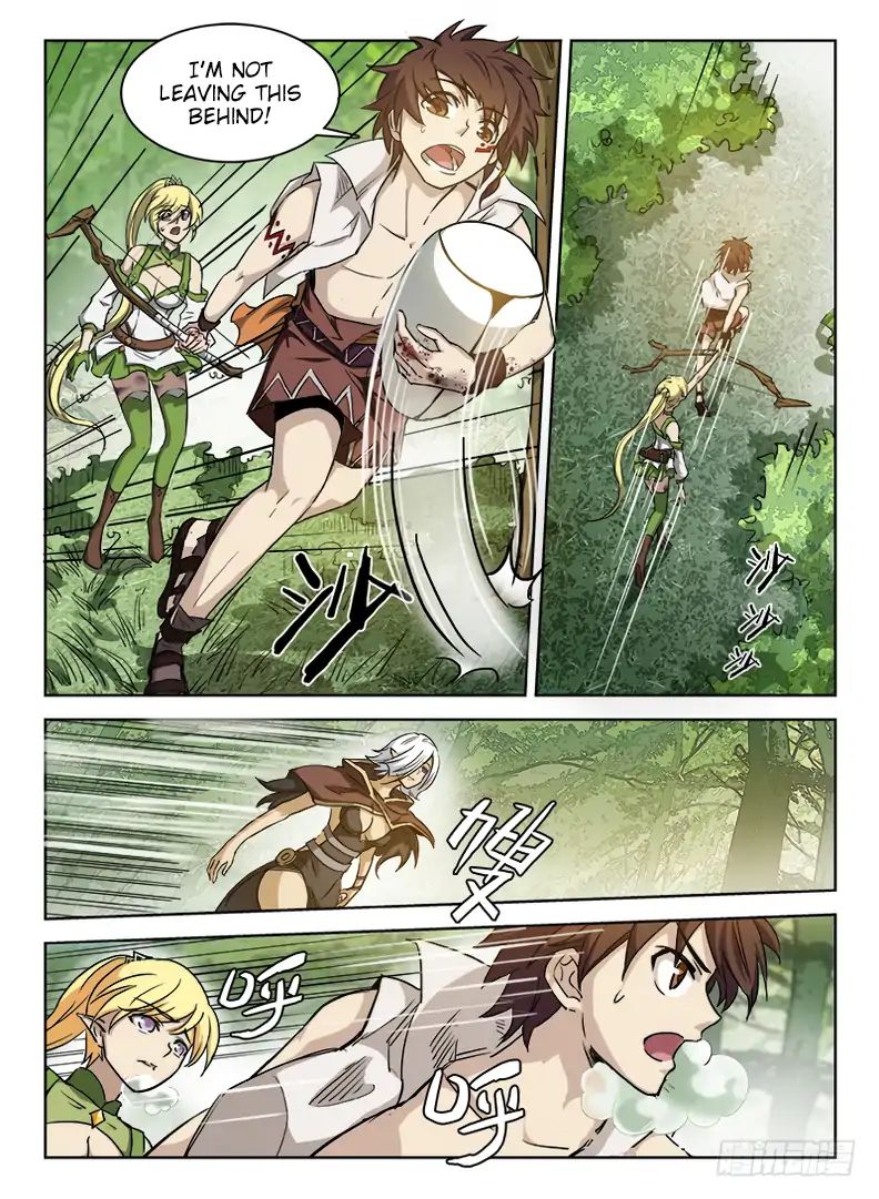 Read Hunter Age chapter 42 image 8 on Lezhin