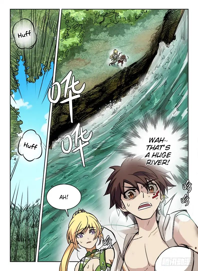 Read Hunter Age chapter 42 image 9 on Lezhin
