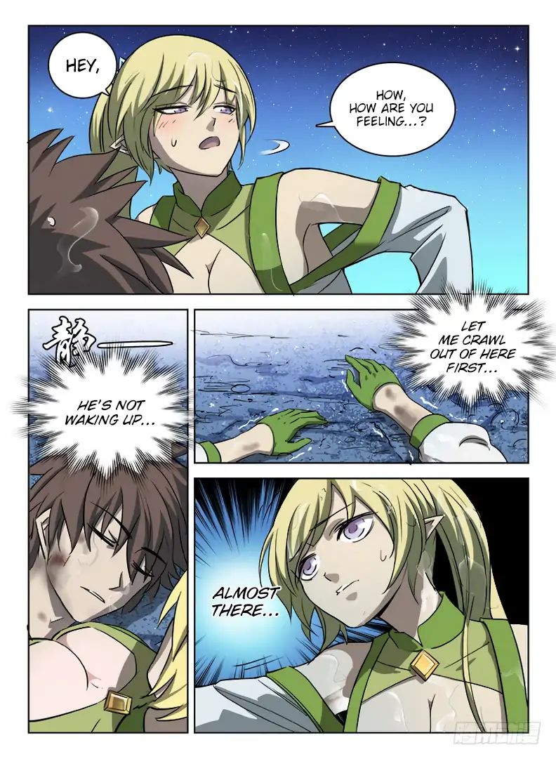 Read Hunter Age chapter 43 image 10 on Lezhin