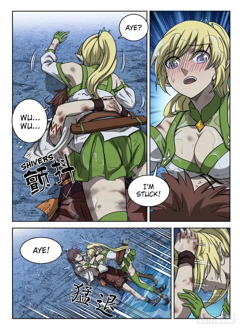 Read Hunter Age chapter 43 image 11 on Lezhin