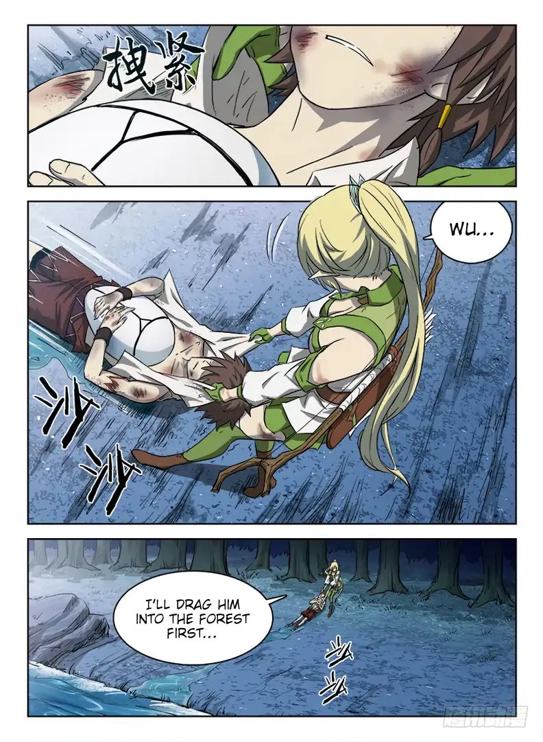 Read Hunter Age chapter 43 image 13 on Lezhin