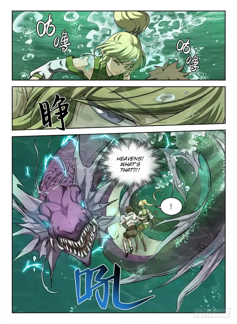 Read Hunter Age chapter 43 image 2 on Lezhin